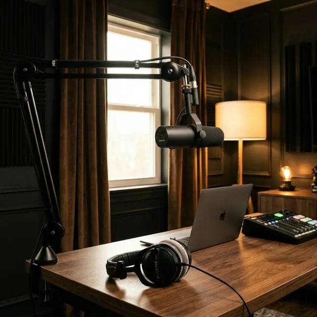 Meilleur Micro pour Podcast en 2026 — Comparatif & Guide d'Achat – Guide Audio | Fluxlab