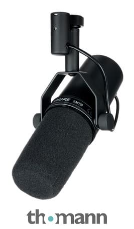 Shure SM7B Shure – avis et prix | Fluxlab