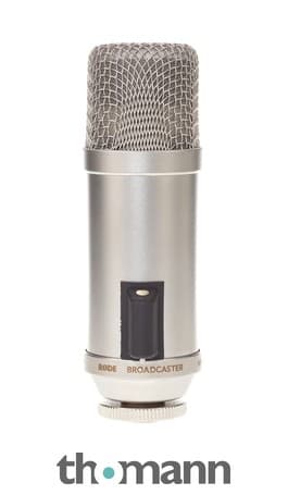 Broadcaster Rode – avis et prix | Fluxlab