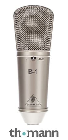 B-1 Behringer – avis et prix | Fluxlab