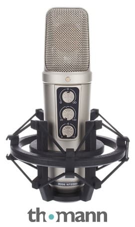 NT2000 incl. SM2 Rode – avis et prix | Fluxlab