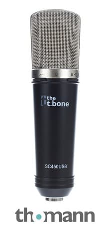 the t.bone SC 450 USB the t.bone – avis et prix | Fluxlab
