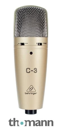 C-3 Behringer – avis et prix | Fluxlab