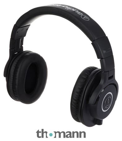 Audio-Technica ATH-M40 X Audio-Technica – avis et prix | Fluxlab