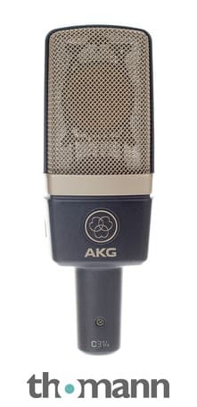 C314 AKG – avis et prix | Fluxlab