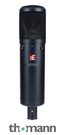 SE 2200 SE Electronics – avis et prix | Fluxlab