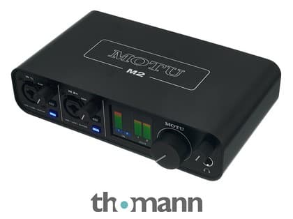 MOTU M2 MOTU – avis et prix | Fluxlab