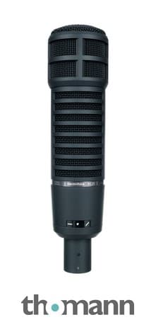 Electro-Voice RE20 Black Electro-Voice – avis et prix | Fluxlab