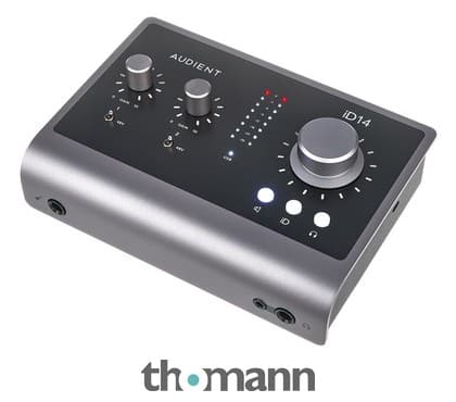 Audient iD14 MKII Audient – avis et prix | Fluxlab