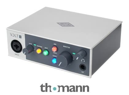 Universal Audio Volt 1 Universal Audio – avis et prix | Fluxlab