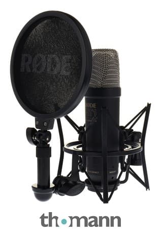 NT1 5th Generation Black Rode – avis et prix | Fluxlab