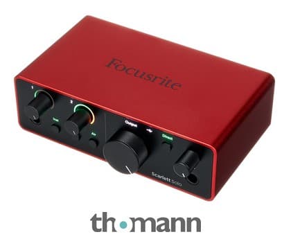 Focusrite Scarlett Solo 4th Gen