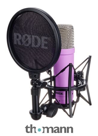 NT1 Signature Purple Rode – avis et prix | Fluxlab