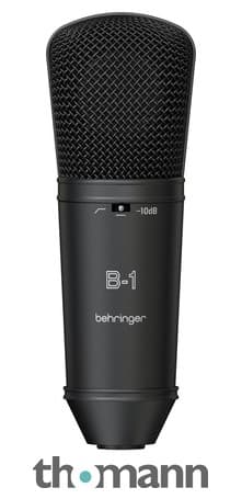 B-1 Dark Edition Behringer – avis et prix | Fluxlab