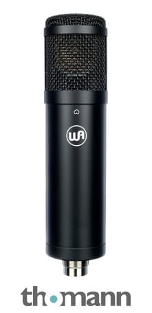 WA-47jr SE Black Warm Audio – avis et prix | Fluxlab