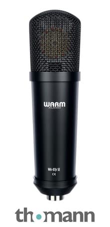 WA-87jr SE Black Warm Audio – avis et prix | Fluxlab