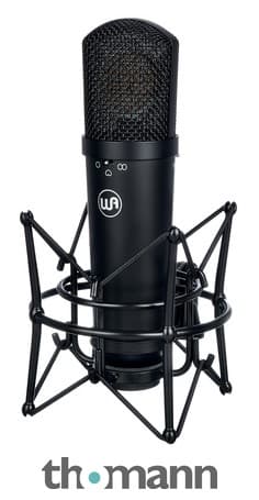 WA-87jr Black Warm Audio – avis et prix | Fluxlab