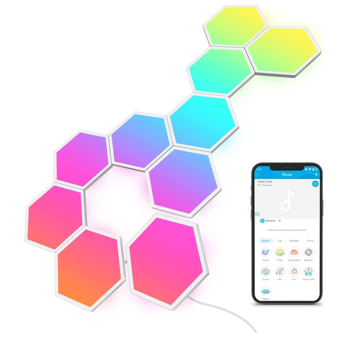 Govee Glide Wall Light Govee – avis et prix | Fluxlab