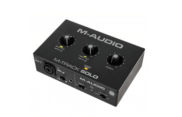 M-Audio M-Track Solo M-Audio – avis et prix | Fluxlab