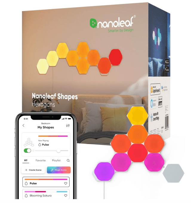 Nanoleaf Shapes Nanoleaf – avis et prix | Fluxlab