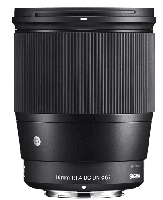 Sigma Objectif 16 mm F1, 4 DC DN Sigma – avis et prix | Fluxlab
