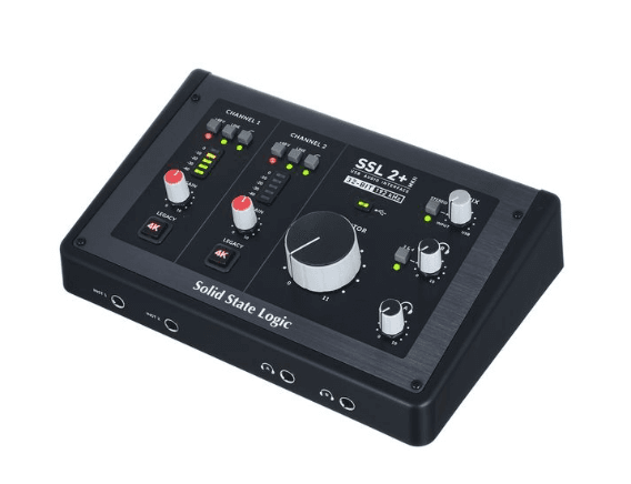 Solid State Logic 2+ MKII Solid State Logic – avis et prix | Fluxlab