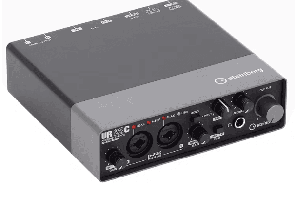 Steinberg UR22C Steinberg – avis et prix | Fluxlab