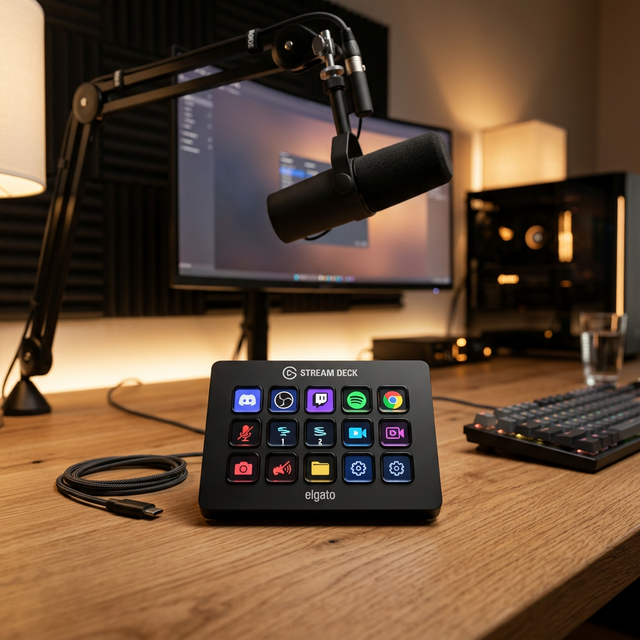 Elgato Stream Deck — Le Guide Complet pour Booster votre Productivité