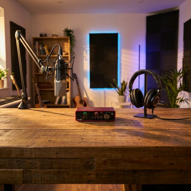 Guide Expert : Choisir son Interface Audio en 2026